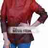 Scarlet Witch Red Leather Jacket