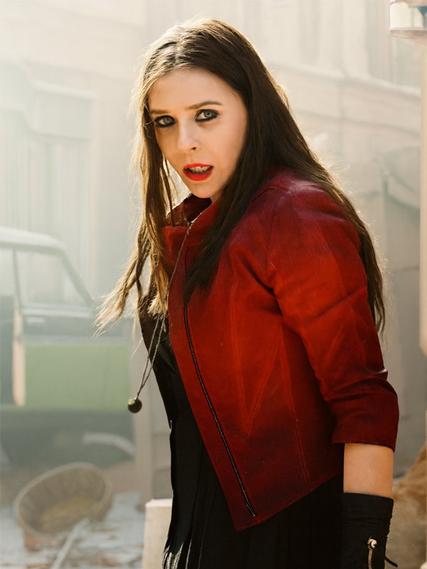 Buy Avengers Age of Ultron Scarlet Witch Jacket