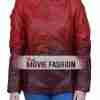 Avengers Age of Ultron Scarlet Witch Leather Jacket
