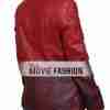 Avengers Age of Ultron Red Leather Jacket