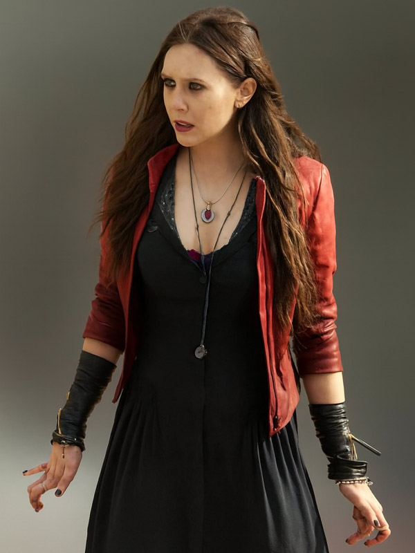 Buy Wanda Maximoff Scarlet Witch Red Jacket