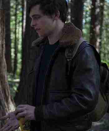 Chilling Adventures of Sabrina S04 Harvey Kinkle Jacket