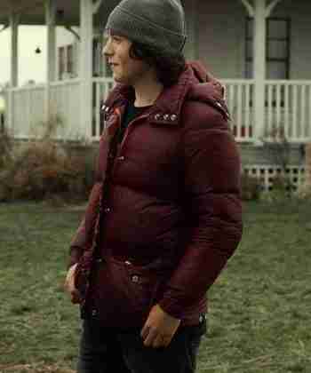 Alex Garfin Superman and Lois Puffer Jacket