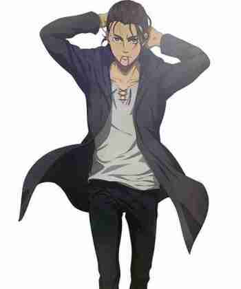 Eren Yeager Black Coat