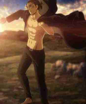 Attack On Titan Eren Yeager Coat
