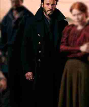 1899 Andreas Pietschmann Black Trench Coat