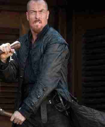 Black Sails Captain Flint Trench Coat