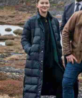 Nivi Pedersen Black Puffer Coat
