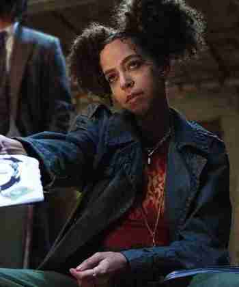 Door Mouse Hayley Law Trench Coat