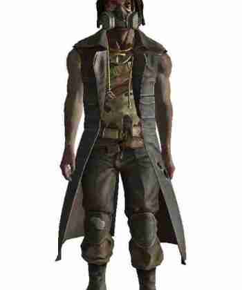 Fallout: New Vegas Ulysses Leather Trench Coat