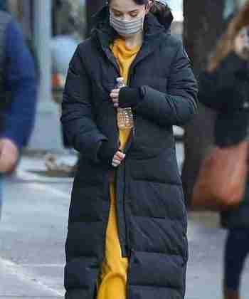 Only Murders in the Building Selena Gomez Hooded Puffer Coat