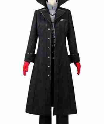 Persona 5 Joker Trench Coat