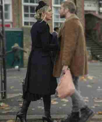 Katherine Ryan Long Coat