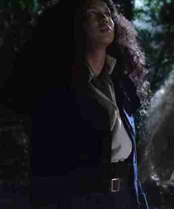 Sofia Wylie Black Coat