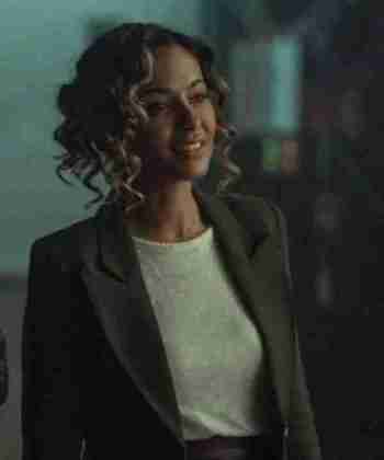 Rabbit Hole S01 Meta Golding Green Blazer