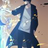 Solo Leveling Jin Woo Black Coat