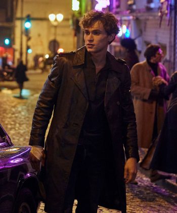 Supersex Rocco 19 anni Leather Black Coat