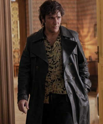 Supersex Tommaso Black Coat