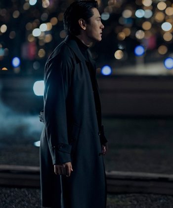 The Recruit S02 Teo Yoo Trench Coat